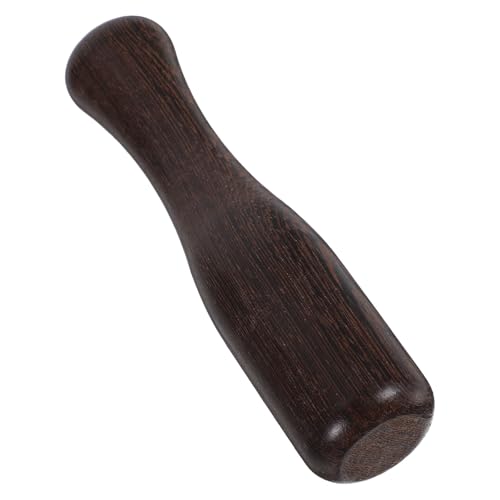 VALICLUD Wooden Pestle Fermentation Tamper Chicken Wing Wood Sauerkraut Grinding Stick Kitchen Tool for Homemade Pickles and Vegetable Fermenting