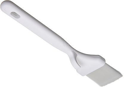 SPARTA Meteor Basting Brush, Nylon Bristle Pastry Brush for Cooking and Baking, 2" Wide, 1 Count, White
