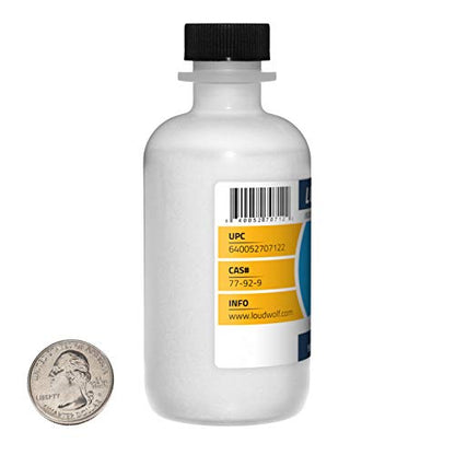 Citric Acid / 1 Pound in 4 Bottles / 99.8% Pure USP Food Grade/Fine Powder - size: 1 Pound (Pack of 1)
