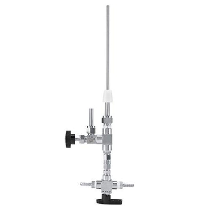 Brickman Beer Gun Filler, Beer Bottle Filler, Adjustable Counter Pressure Bottling Wand, 304 Stainless Steel Beer Homebrew Tool Kit