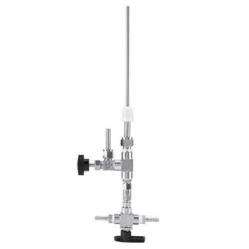 Brickman Beer Gun Filler, Beer Bottle Filler, Adjustable Counter Pressure Bottling Wand, 304 Stainless Steel Beer Homebrew Tool Kit