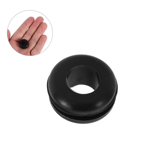 Artibetter Grommets Solid Rubber 5pcs Airlock for Leakproof Homebrewing Bucket Lids Lid Construction Seals and Fermenter Fermentation DIY Fermentation Projects Mason Jar