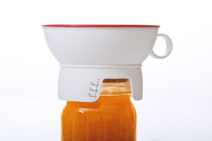 PrepWorks Canning Funnel for Easy, Mess-Free Canning and Pouring into Jars (Pack of 12) - size: funnel (Pack of 12)