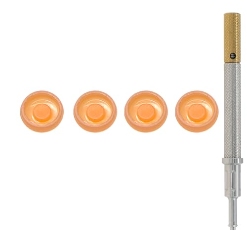 Implants Replacement Locater Overdenture Male Processing Caps Inserts and Retention Cap Insertion Extraction Removal 3-IN-1Core Tool kit (Locator-Golden Tool+4pcs 2.4lbs Caps Inserts Kit) - color: Locator-Golden Tool+4pcs 2.4lbs Caps Inserts Kit