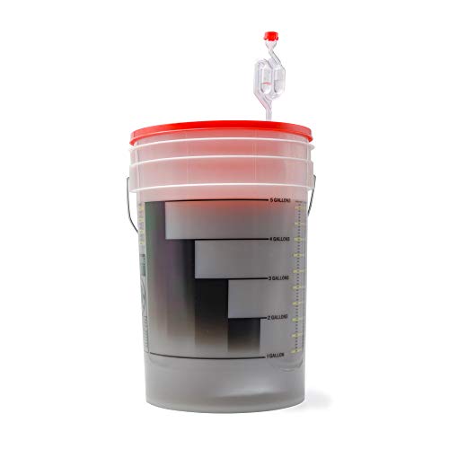 Northern Brewer Homebrewing Starter Kit, Block Party Amber, 5 Gal - size: Block Party Amber with Testing Equipment