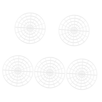 iplusmile 5pcs Round Mesh Vegetable Fermentation Press Plates Pickle Jar Weights for Kimchi Sauerkraut Canning and Pickling Easy Clean Fermenting Tool for Mason Jars and Crocks