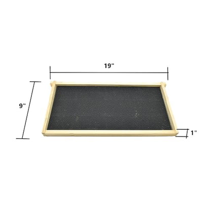 Goodland Bee Supply GL-1B-SPCR Beekeeping Beehive Brood Kit Includes Frames, Foundations, Brood Box and Spacer