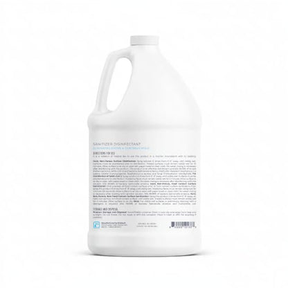 BRIOTECH Sanitizer Disinfectant Hypochlorous, Kill 99.99% of Viruses & Bacteria, Control Mold, Eliminate Odor, Gentle for Nursery & Play Rooms, Food Contact Surface Sanitizer, 1 Gallon Refill - size: 128 Fl Oz (Pack of 1)
