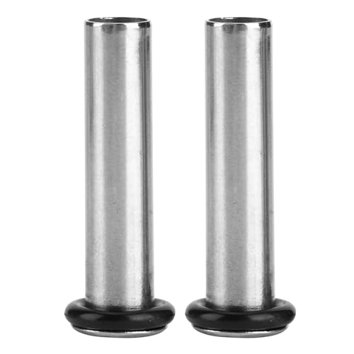 Dip Tube Gas In Tube Kit 2Pcs Gas Dip Tube, Stainless Steel Gas in Dip Tube with Leakproof Rubber O, Dip Tube Gas In and Liquid Out for Homebrew Draft Beer Cornelius Corny Keg