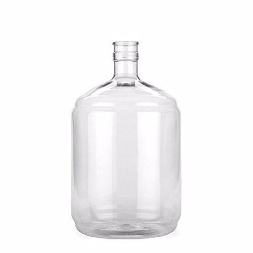 FastRack 3 Gallon PET Carboy | Clear 3 Gallon Fermenter | Food Grade – BPA Free, Leak-Proof for Fermentation, Storage and Brewing | Large Plastic Carboy for Home Brewing, Wine and Beer - 1 Pack