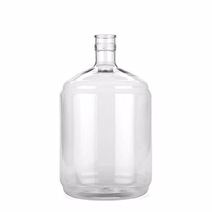 FastRack 3 Gallon PET Carboy | Clear 3 Gallon Fermenter | Food Grade – BPA Free, Leak-Proof for Fermentation, Storage and Brewing | Large Plastic Carboy for Home Brewing, Wine and Beer - 1 Pack