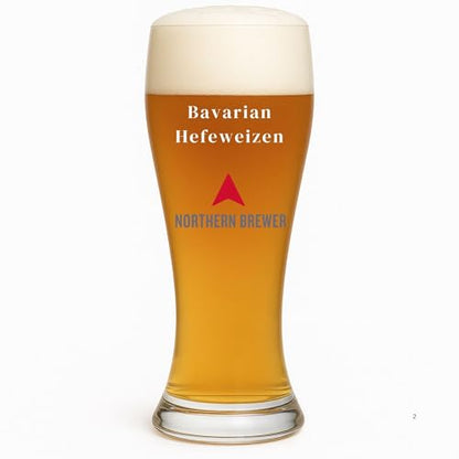 Northern Brewer - Bavarian Hefeweizen German Wheat Beer All Grain Recipe Kit - Ingredients For Making 5 Gallons - All Grain Equipment Required - color: Bavarian Hefeweizen