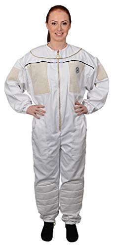 Humble Bee 430 Ventilated Beekeeping Suit with Round Veil - size: Large
