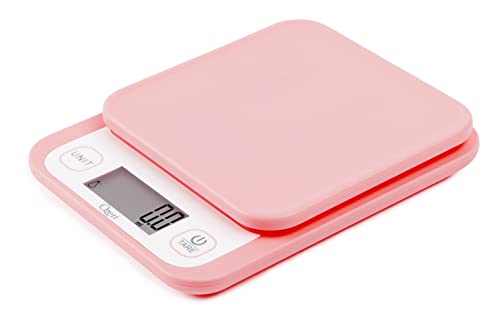 Ozeri Garden and Kitchen Scale II, with 0.1 g (0.005 oz) 420® Variable Graduation Technology® - color: Crystal Rose