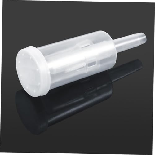 3-Piece Fermentation Set for Home Brewing One-Way Fermentation Valve Suitable for Wine and Beer Making Easy to Use Water Seal - size: 12.00X3.80X3.80CM