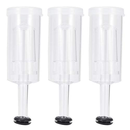 3 Piece Homebrew Airlock with Sealing Ring for Beer and Wine Fermentation