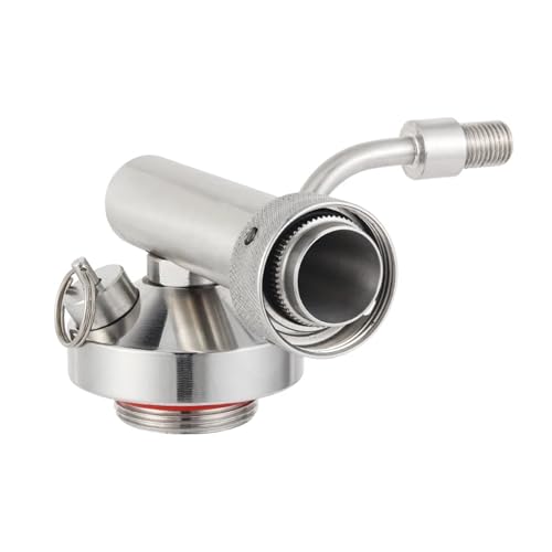 Home Brewing Mini Keg Dispenser GrowlerTap Spear Stainless Steel Beer Spear for 2L/3.6L/4L Mini Keg Bar Tools Easy to Install Brewing Accessories(Spear) - color: Spear