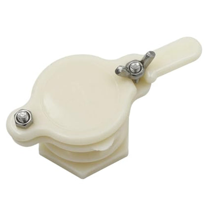Beekeeping Tools, 4-Piece Beekeeping Honey Tap, Filling Gate Valve, Bucket, Outlet Accessories, Tools(White) - color: White
