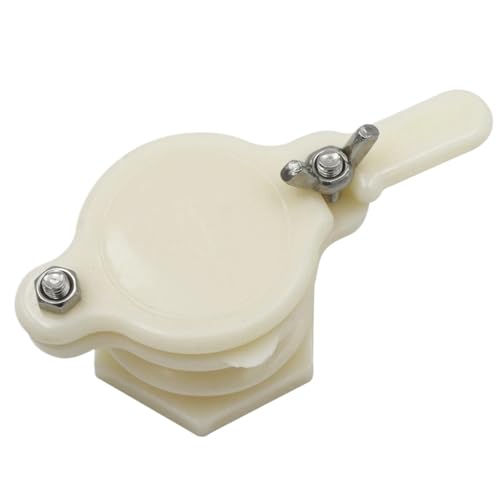 Beekeeping Supplies, 4-piece Beekeeping Honey Tap, Filling Gate Valve, Bucket, Outlet Accessories, Tools(White) - color: White