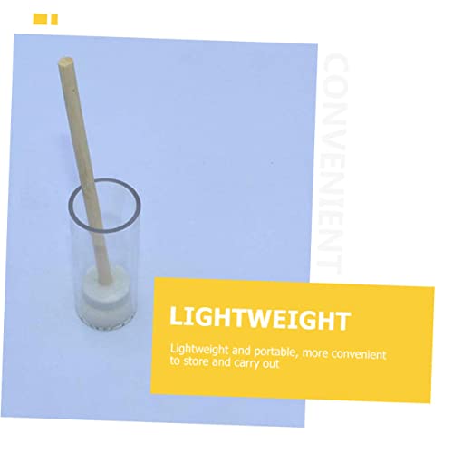 POPETPOP 3pcs Mark Bottle Keeping Marking Bottles Decor Cage Bee Marking Tools Bee Specific Pen Bee Supplies Bee Marking Bottle Bee Marking Kit Beekeeper Supplies Plastic-Sponge