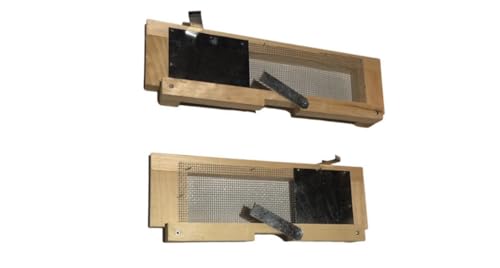 x1 Moving Robbing Screen for Bee Hive Assembled Little Larue Apiary Langstroth Made in USA (10 Frame) - size: 10 frame