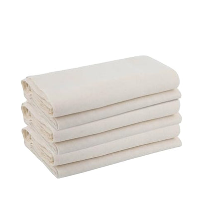 20 yards Bulk Ivory Cheesecloth for Straining 100% Cotton Muslin Cheese Cloth for Cooking, Decoration, Table Runner 180 Sq.Ft. (Grade 100 Fine Weave)