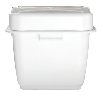 CenPro Ingredient Bin - 12.6 Gallon/200 Cup Capacity - Holds Up To 89 lbs. of Sugar or 60 lbs. of Flour - NSF (29A-006) - size: 12.6 Gallon / 200 Cup
