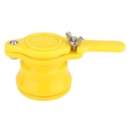 Yctze Beekeeping Honey Tap Gate Valve, Honey Extractor Bottling Equipment, for 5 Gallon Bucket