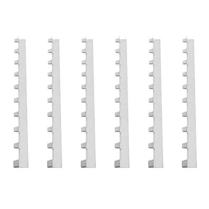 Beehive Frame Strips, 6Pcs Beehive Spacers Metal Beehive Frame Strips Spacers Beekeeper Beekeeping Tool Equipment for Beekeepers Looking to Harvest Honey