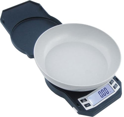 American Weigh Scales Precision Digital Kitchen Weight Scale, Food Measuring Scale, Backlit LCD Screen 500g x 0.01g (Black), LB-501 - size: 500g x 0.01g