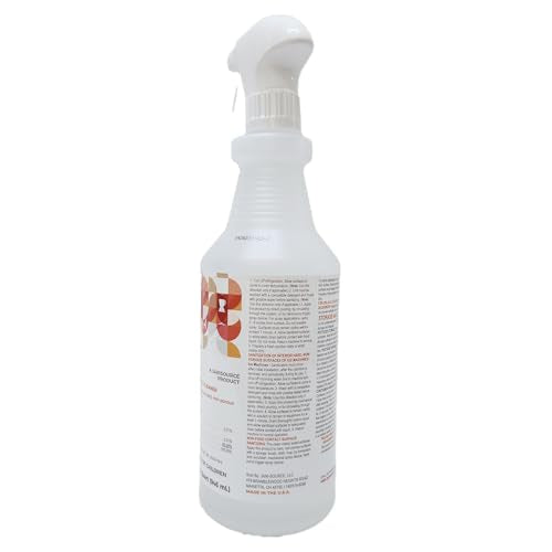 Bussit Clean Food Surface Sanitizer & Cleaner, Kills 99.9% of Kitchen Bacteria, Quart (6 Pack) - size: 32 Fl Oz (Pack of 6)