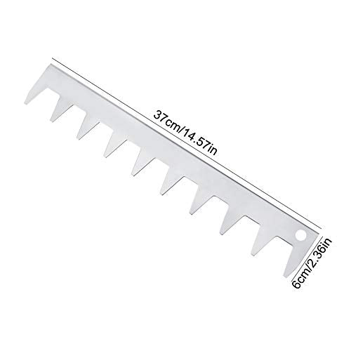 Gavigain Beekeeping Tool,Beehive Frame Stainless Steel Strip Spacer Beekeeper Beekeeping Tool Equipment,Beekeeping Equipments