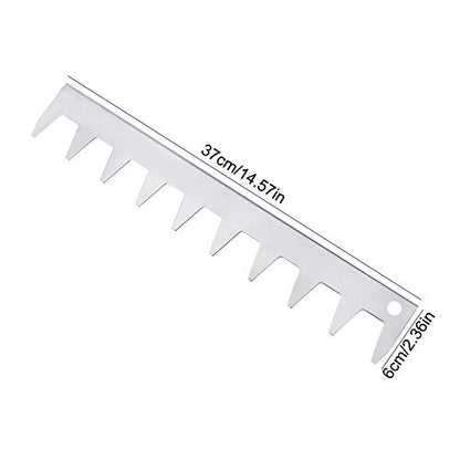 Beehive Frame, Stainless Steel Strip Spacer, Beekeeper Beekeeping Tool Equipment for Beekeeper Beekeeping Supplies