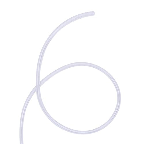 DERNORD PVC Tubing 1/16"ID X 1/8"OD Flexible Clear Vinyl Hose 10 Feet for Food Grade - size: 10 Feet, style: 1/16"ID X 1/8"OD