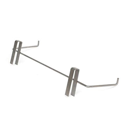 Beekeeping Supplies Tool, Beehive Frame Holder, Stainless Steel Beehive Frame Holder Beekeeping Perch Stand Support Bracket Rack for Beekeepers by Farmstand Supply
