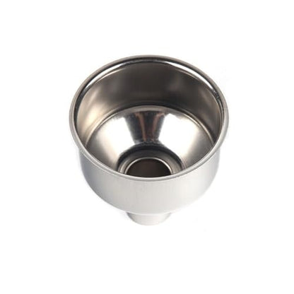 Stainless Steel Funnel for Flasks, Universal Small Metal Funnel for Transferring ＆ Filling Drinking Liquor Flask, for Drinking Liquor Flask,Oil Bottle,Perfume Bottle,Amber Bottle,Spices Liquids