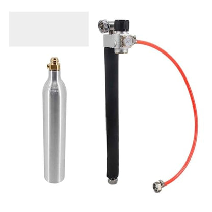 Portable Beer Keg Dispensing Kit CO2 Picnic Tapping System Fit Most Size Kegs Compatible Tr21*4 Gas Cylinder Homebrew Kegging(A) - color: A