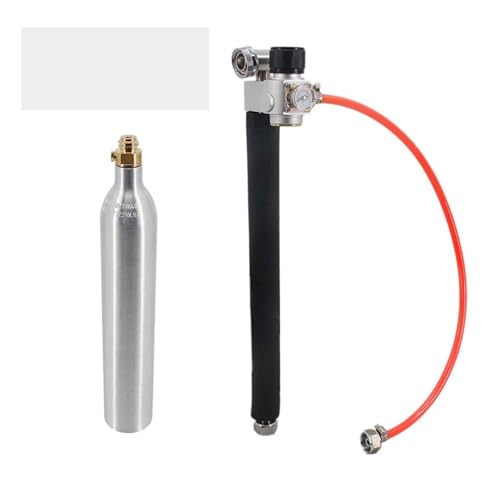 Portable Beer Keg Dispensing Kit CO2 Picnic Tapping System Fit Most Size Kegs Compatible Tr21*4 Gas Cylinder Homebrew Kegging(B) - color: B