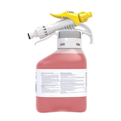 Diversey 5753116 Final Step 512 Sanitizer, Concentrated No Rinse Food Contact Kitchen Sanitizer, Ready-to-Dispense (RTD), 1.5-Liter - size: 50.72 Fl Oz (Pack of 1)