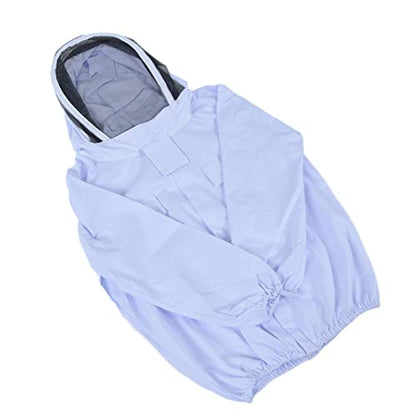 Beekeeping Suit Set XXL Jacket Gloves and Tools Kit, Ventilated Protective Gear for Men and Women - Heavy Duty Veil, Breathable Costume, Ideal for Professional Beekeepers
