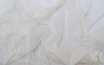 Organic Cheesecloth for Straining - 100% Natural Unbleached Fine Cheesecloth - Perfect for Making Cheese, Queso, Paneer, Idly - Food Grade Muslin, Washable & Reusable Gauze Fabric (36"x36")