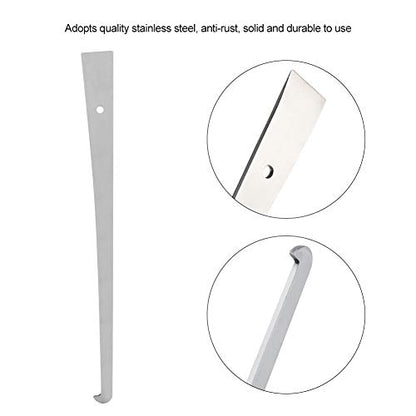 12.2 Inch Stainless Steel Bee Hive Tool Bee Frame Lifter and Scraper for Beekeepers