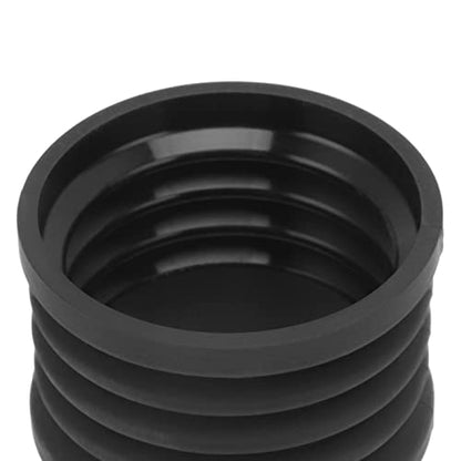 Mingzhe Coffee Grinder Accessory Blowing Bean Bin with Aluminum Cover for Restaurants and Homes, Safe Food Grade Silicone, 162g Gross Weight