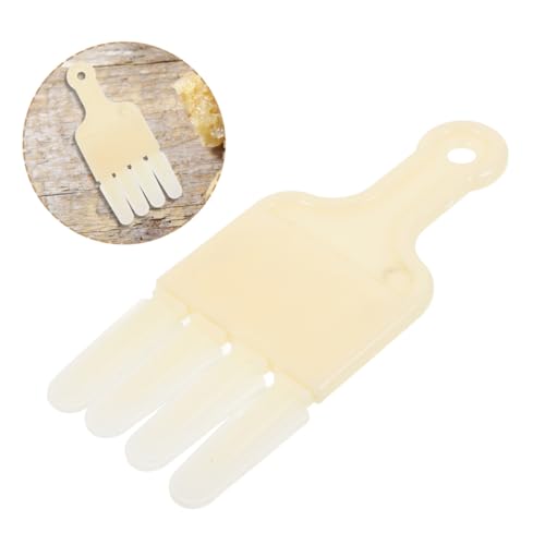 Luxshiny 2pcs Beekeeper Scrape Pen Multifunction Hive Scraper Tool Beekeeping Equipment for Honey and Jelly Extraction Farm Ranch Supplies
