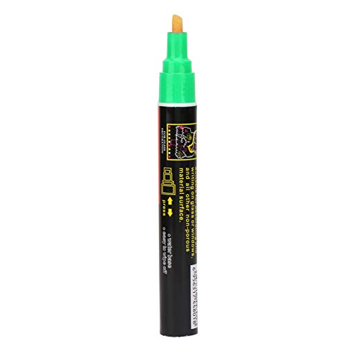 Colorful Quick-Drying Queen Bee Marking Pen Set, Water-Based Bee Queen Marker Pen Paint Tool Set, for Beekeeping Marking The Queen Bee(green)