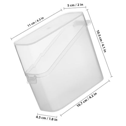 Cheese Box for Fridge Storage with Lid Airtight Slice Cheese Container for Refrigerator Food Preservation and Organization