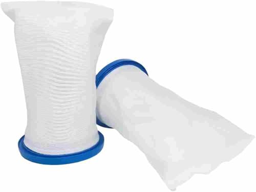 Replacement Sand & Silt Filter Bag for Pool Blaster Max Compatible with Pool Blaster P30X022SS/PBW022SS, Fits Catfish Ultra, iVac 250, iVAC C2, Volt FX-4,Volt fx 8li Pool Vacuum (2 Pack) - color: blue