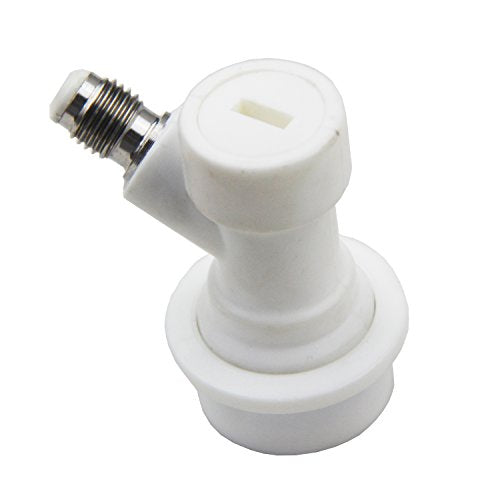 UP100 ONE Pair Ball Lock Corny Keg Disconnects + 2 Barb Connector Home Brew Beer Keg Parts for Cornelius Kegs