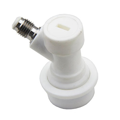 UP100 ONE Pair Ball Lock Corny Keg Disconnects + 2 Barb Connector Home Brew Beer Keg Parts for Cornelius Kegs
