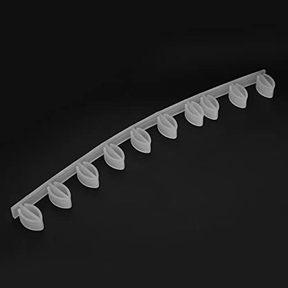 Beekeeping Spacers Beehive Frame Spacing Strip Plastic Durable Beekeeping Tool Equipment for Honey Super Boxes and Brood Boxes 10PCS
